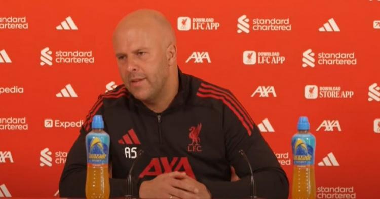 竞彩赛程-斯洛特赛前:希望进攻线继续发挥关键作用 伊萨克是我们想要的球员