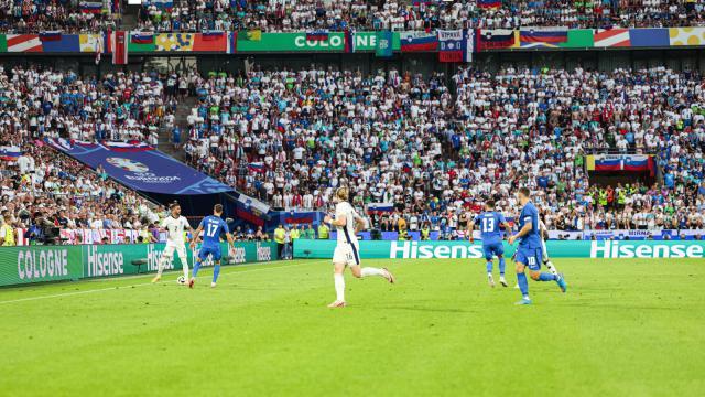 竞彩网-【欧洲杯】英格兰蜷取小组第1，闷战0比0斯洛文尼亚