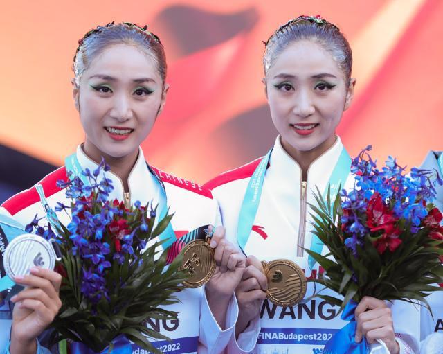 竞彩开奖-花游双胞胎第三金追平孙杨 新周期扛旗非她们莫属