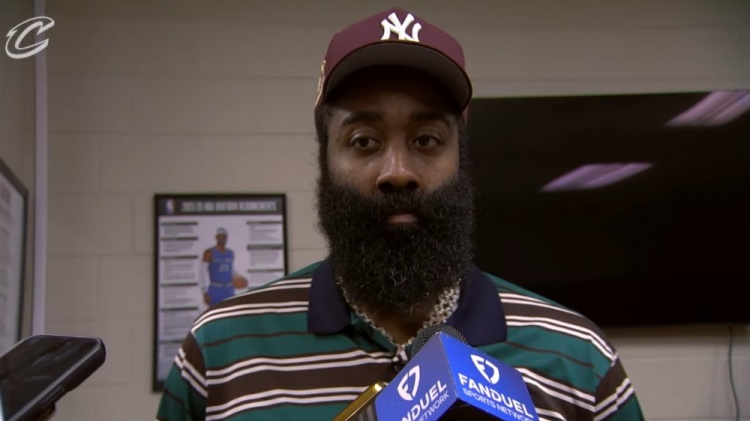 竞彩足球-哈登谈适应过程：我还在学习 我还住在酒店里&amp;还没安顿下来