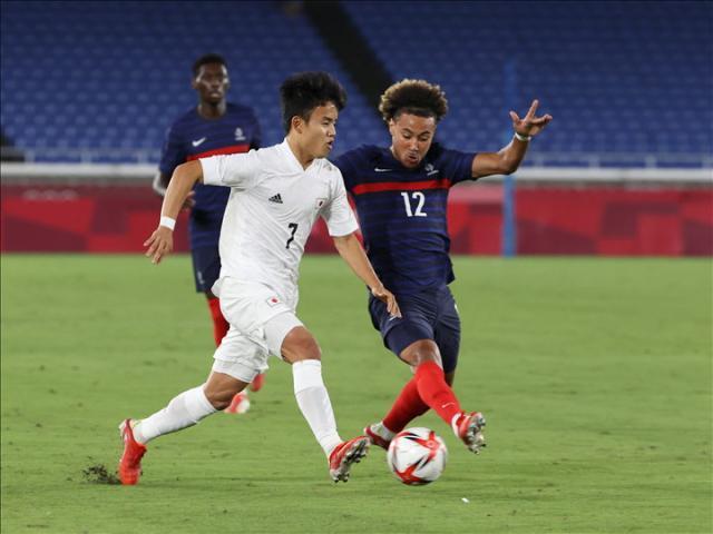 竞彩-【奥运会】久保建英连续3场进球 日本4比0法国进8强